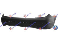 Bara spate Grund.Eleg/Avantg.-Mercedes C Class (W204) 11-14 pentru Mercedes,Mercedes C Class (W204) 11-14