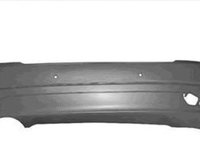 Bara spate grunduita AVANTGARDE cu orif. senz de parcare Mercedes C Class w204 COUPE 11/15