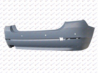 BARA SPATE GRUNDUITA CU ORIF. SENZORI PARCARE - BMW SERIES 5 (F10/11) 10-13, BMW, BMW SERIES 5 (F10/11) 10-13, 160003640