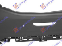 BARA SPATE GRUNDUITA CU ORIF. SENZORI PARCARE - PEUGEOT 208 12-15, PEUGEOT, PEUGEOT 208 12-15, 629003640