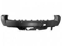 Bara spate grunduita cu orificii senzori parcare BMW X3 (E83) 2007-2011 cod origine 51123423777