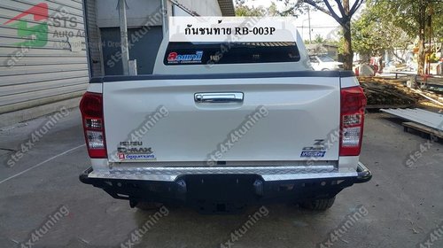 BARA SPATE HEAVY DUTY ISUZU D-MAX 2012-2018 [RB003P] [V1]