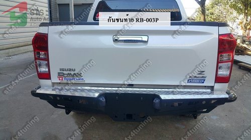 BARA SPATE HEAVY DUTY ISUZU D-MAX 2012-2018 [RB003P] [V1]