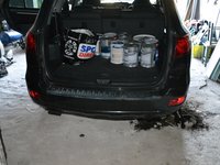 BARA SPATE HYUNDAI SANTA FE 2 2.2 CRDI 2007