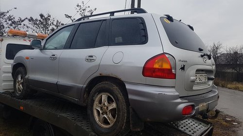 Bara spate hyundai santa fe