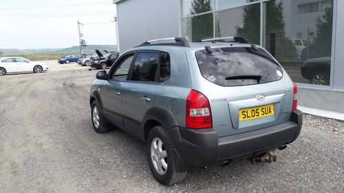 Bara spate Hyundai Tucson 2005 SUV 2.0 CRDi