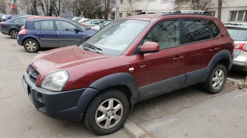 Bara spate Hyundai Tucson