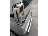 Bara spate Inox Volkswagen Caddy 2003-2020 Bara de protectie - PRODUS NOU