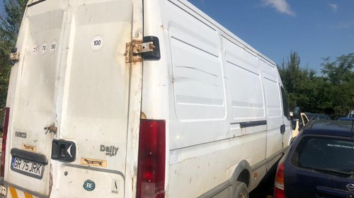 Bara spate Iveco Daily III 2001 DUBA 2.8 D