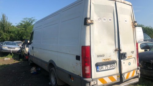 Bara spate Iveco Daily III 2001 DUBA 2.8 D