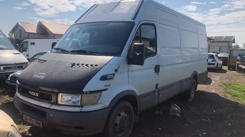 Bara spate Iveco Daily III 2001 DUBA 2.8 D