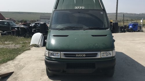 Bara spate Iveco Daily III 2005 duba 2300