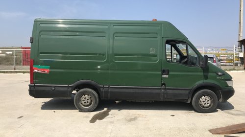 Bara spate Iveco Daily III 2005 duba 2300