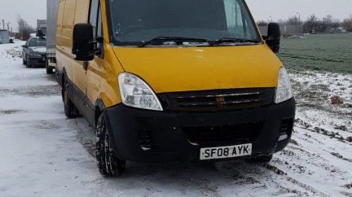 Bara spate Iveco Daily III 2008 LUNG 2.3