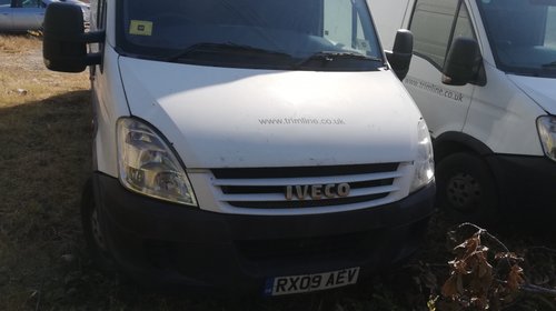 Bara spate Iveco Daily III 2009 DUBA 2.3