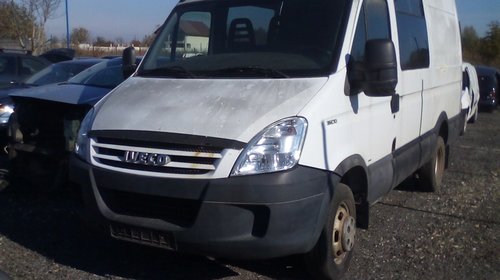 Bara spate Iveco Daily IV 2008 Furgoneta 2.3