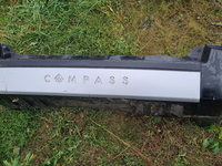Bara spate Jeep Compass an 2005-2009 non facelift neagra