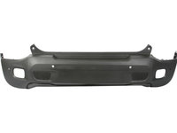 Bara spate Jeep Renegade (Bu), 09.2014-06.2018, cu 4 gauri pentru Senzori de parcare (PDC), Aftermarket