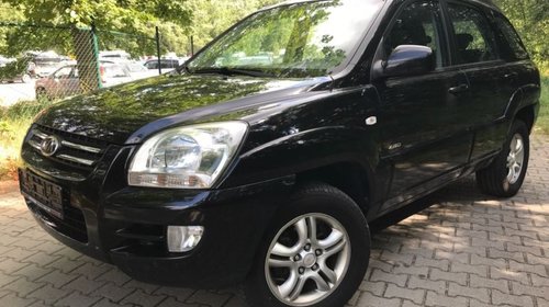 Bara spate Kia Sportage 2008 Jeep 2.0CRDi