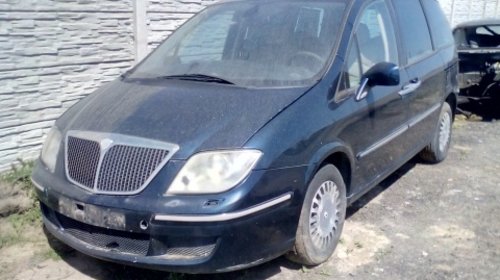 Bara spate Lancia Phedra 2004 MICROBUS 2.2 JTD