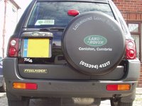 Bara spate Land Rover Freelander 1998-2003