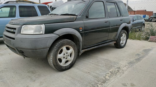 Bara Spate land rover Freelander 2002 SUV Verde