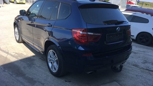 BARA SPATE M PACKET BMW X3 F25