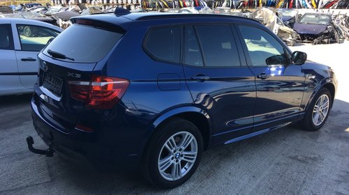 BARA SPATE M Pachet BMW X3 F25