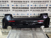 Bara Spate M Paket Bmw Seria 1 F40 Completa Cu Senzori De Parcare Mic Defect Reparabil La Fusta - Dezmembrari Arad