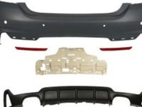 Bara (Spate, M-PAKIET, complet, numar de gauri pentru senzorii de parcare: 4, prevopsit) BMW 4 (F32, F82), 4 (F33, F83) Cabriolet/Coupe 07.13-02.17