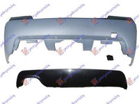 Bara spate (M-Tech) (1 Evacuare 2 Tobe Esapament) pentru Bmw Series 5 (E60/61) 03-10