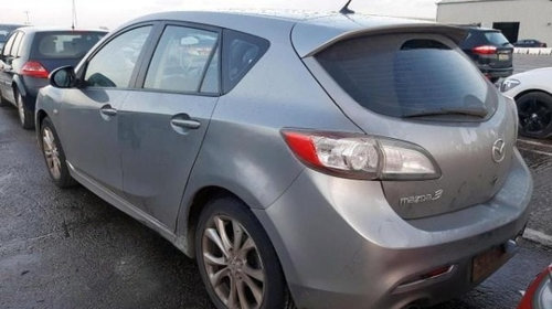 Bara Spate Mazda 3 2010 Hatchback Argintiu