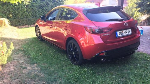 Bara spate Mazda 3 2017 hatchback 2.2