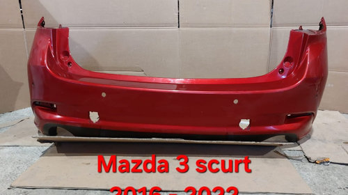 Bara spate Mazda 3 Hatchback 2016-2022 COD: B
