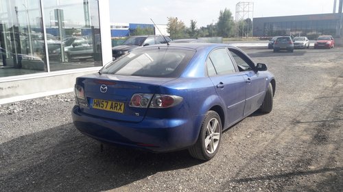 Bara spate Mazda 6 2007 Sedan 2.0 TDi