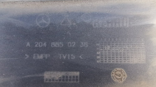 Bara spate MC Benz Clasa C W204/S204/C204 2011 2012 2013 2014 2015 2048807540 / a2048850238 / A2048807540