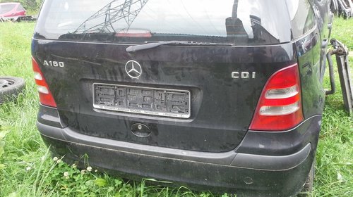 Bara spate Mercedes A class