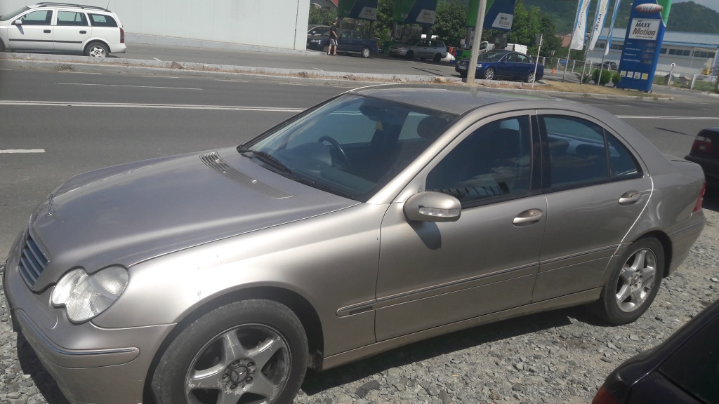 Bara spate Mercedes C-CLASS W203 2002 Ha