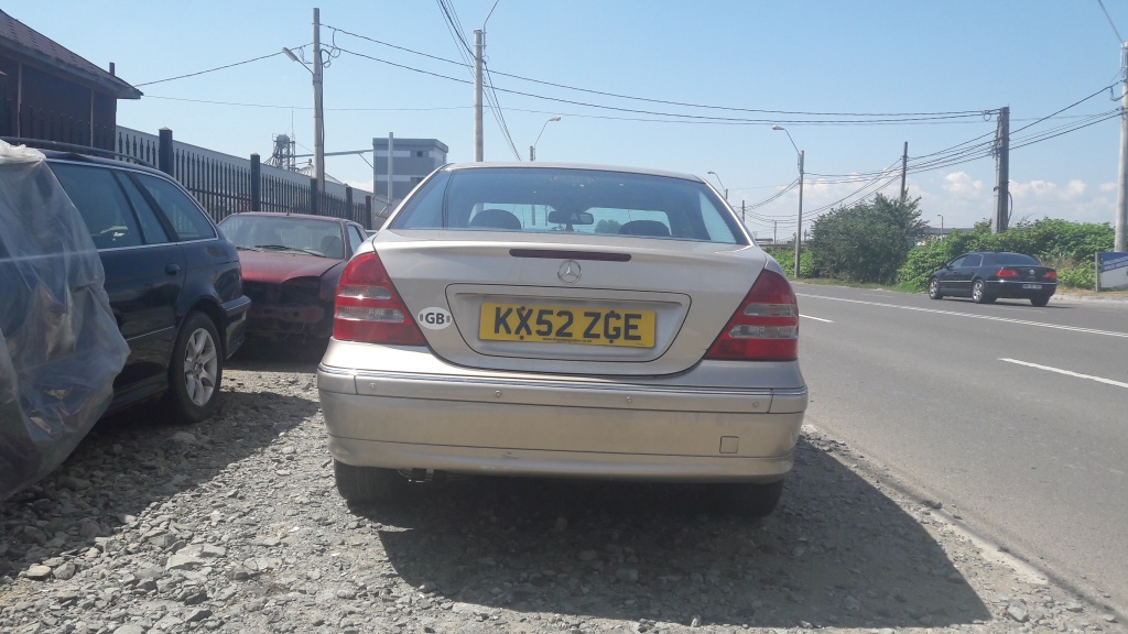 Bara spate Mercedes C-CLASS W203 2002 Ha