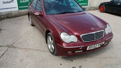 Bara spate Mercedes C-CLASS W203 2002 limuzina 2.2CDI