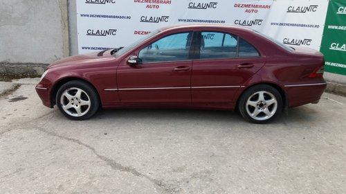 Bara spate Mercedes C-CLASS W203 2002 limuzina 2.2CDI