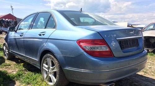 Bara spate Mercedes C-CLASS W204 2009 berlina 2.2 cdi