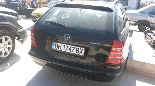 Bara spate Mercedes C200 W203