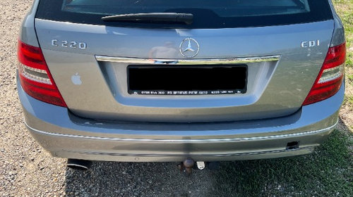 Bara spate Mercedes C220 CDI W204 Facelift Av