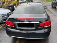 Bara Spate Mercedes E Class Coupe 2014 Facelift C207