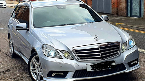 Bara spate Mercedes E-Class W212 AMG Combi/Break/Variant an 2010