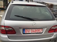 Bara spate Mercedes E200 s211