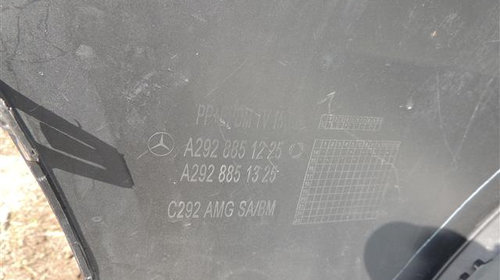 Bara spate Mercedes GLE Coupe AMG an 2015 2016 2017 2018