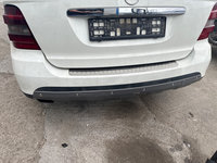 Bara spate Mercedes ml w164 completa , model cu senzori cu parcare