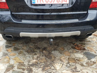 Bara spate mercedes ml w164 decupata pentru carlig